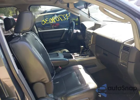 2006 Nissan Armada Le z USA, uszkodzony, nr VIN 5N1AA08B06N742767